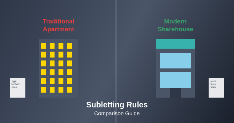 Featured image of post How Subletting Rules Differ from Regular Apartments