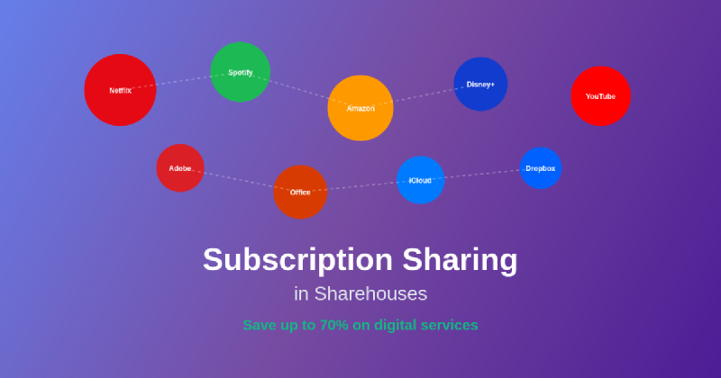 Featured image of post How Subscription Services Become Shared Expenses