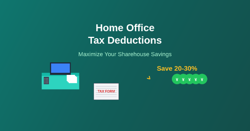 Featured image of post How Tax Deductions Work for Home Office Space