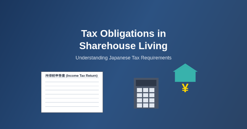Featured image of post How Tax Obligations Change with Sharehouse Living