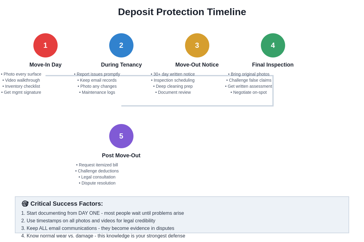 Documentation Timeline
