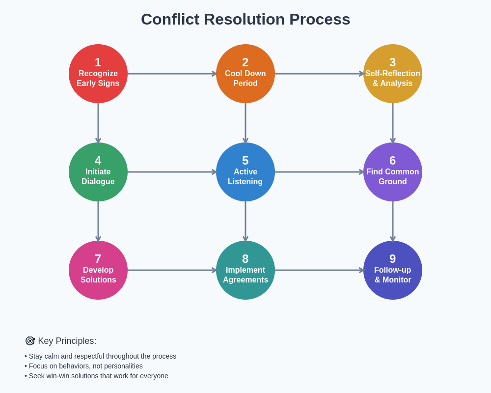 Conflict Resolution Process