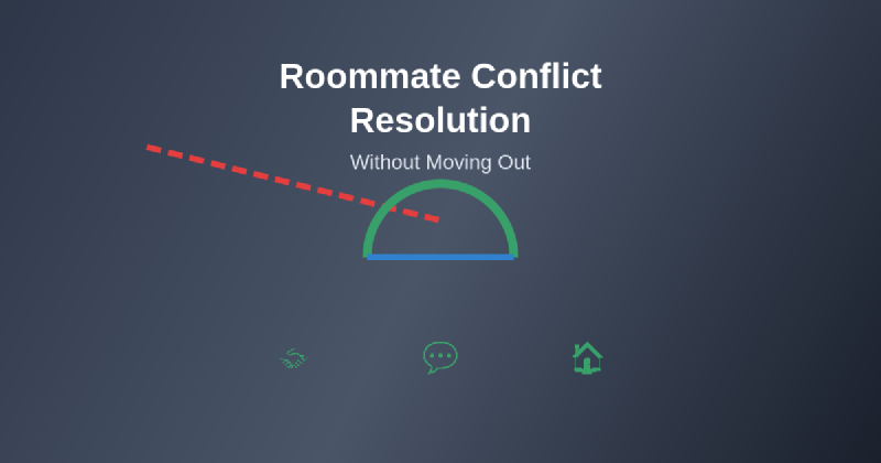 Featured image of post How to Handle Roommate Conflicts Without Moving Out