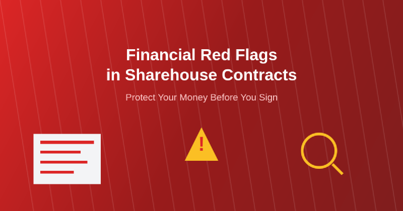Featured image of post How to Spot Financial Red Flags in Sharehouse Contracts