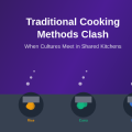 How Traditional Cooking Methods Clash