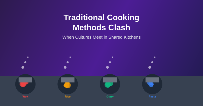 Featured image of post How Traditional Cooking Methods Clash