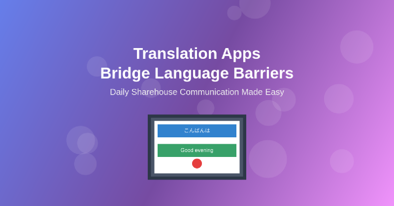 Featured image of post How Translation Apps Help Daily Interactions