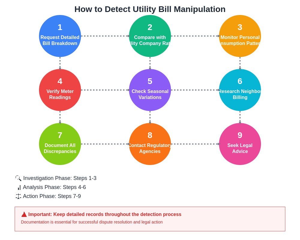 Detection Methods Flowchart