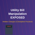 How Utility Bill Calculations Can Be Manipulated