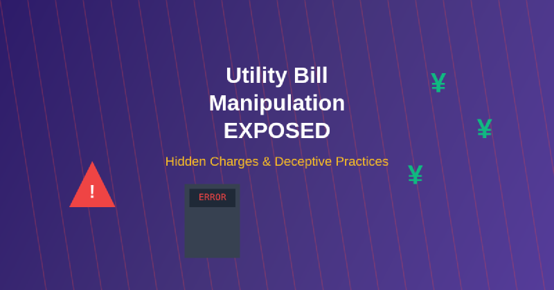Featured image of post How Utility Bill Calculations Can Be Manipulated