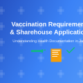 How Vaccination Requirements Affect Applications