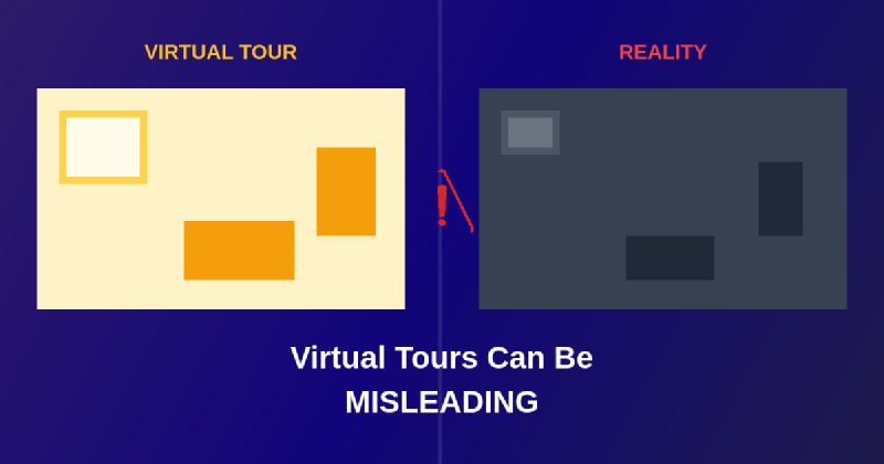 Featured image of post How Virtual Tours Can Be Misleading