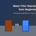 How Water Filter Maintenance Gets Neglected