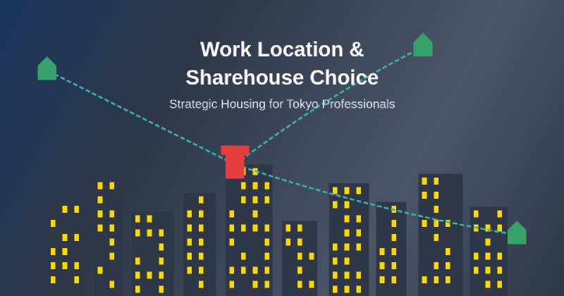 Featured image of post How Work Location Should Influence Sharehouse Choice
