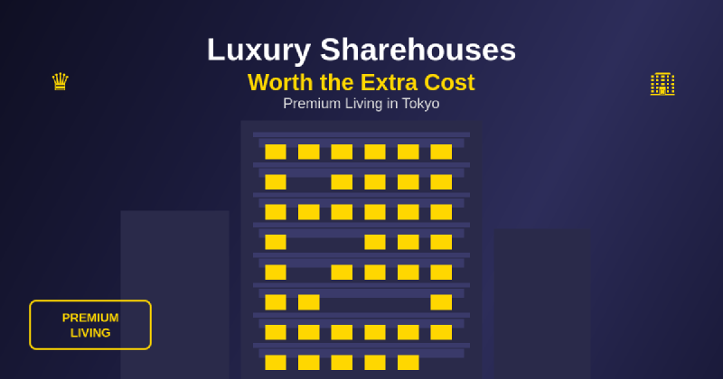 Featured image of post Luxury Sharehouses Worth the Extra Cost in Tokyo