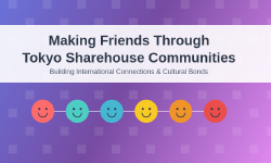 Featured image of post Making Friends Through Tokyo Sharehouse Communities