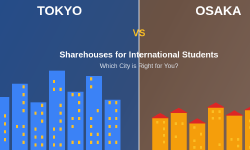 Featured image of post Tokyo vs Osaka Sharehouses for International Students