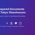 What Documents You Need for Tokyo Sharehouse Applications