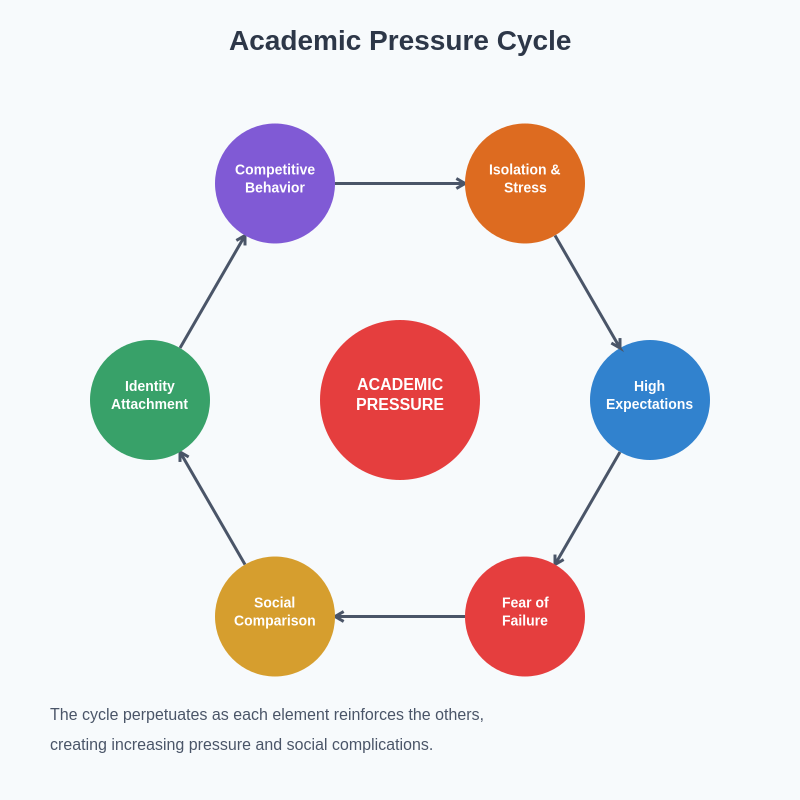 Academic Pressure Cycle