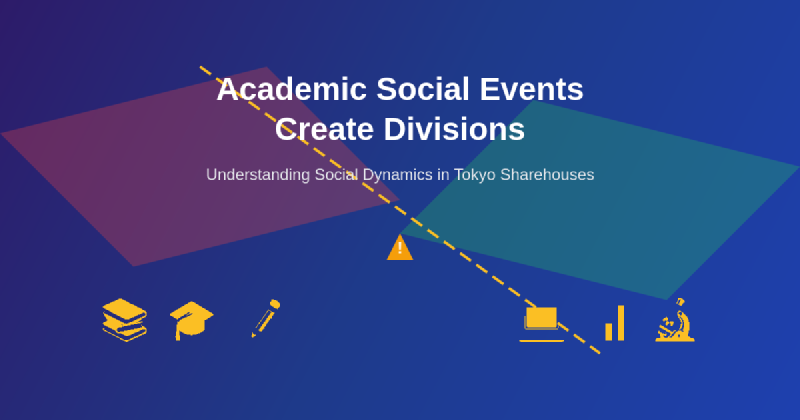 Featured image of post Why Academic Social Events Create Divisions