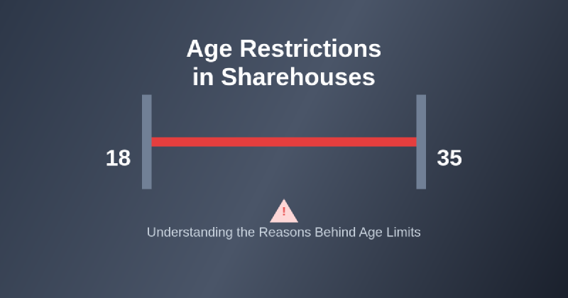 Featured image of post Why Age Restrictions Exist in Some Sharehouses