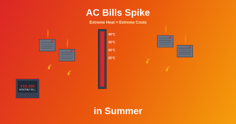 Featured image of post Why Air Conditioning Bills Spike in Summer
