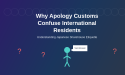 Featured image of post Why Apology Customs Confuse International Residents