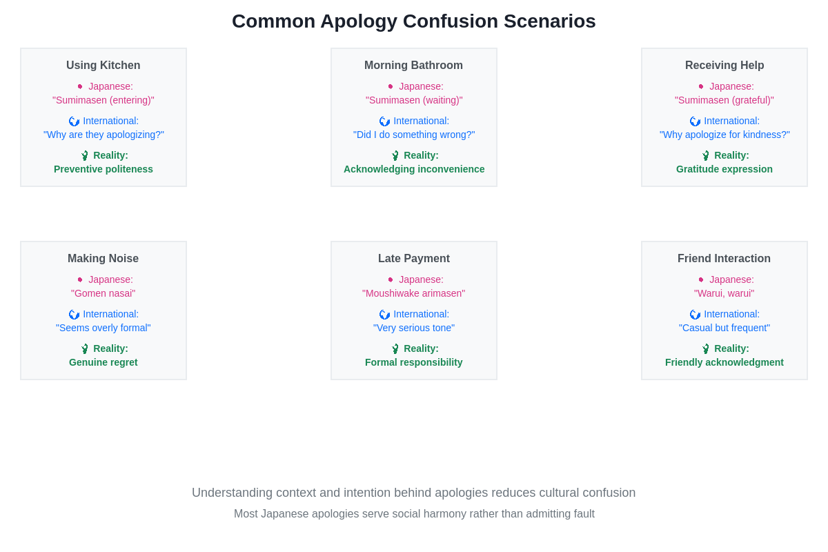 Common Confusion Scenarios