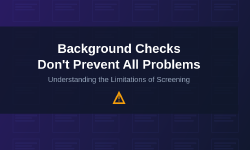 Featured image of post Why Background Checks Don't Prevent All Problems
