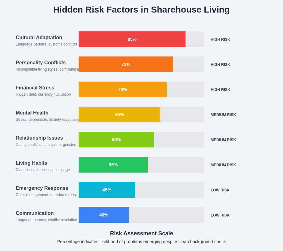 Hidden Risk Factors in Sharehouse Living