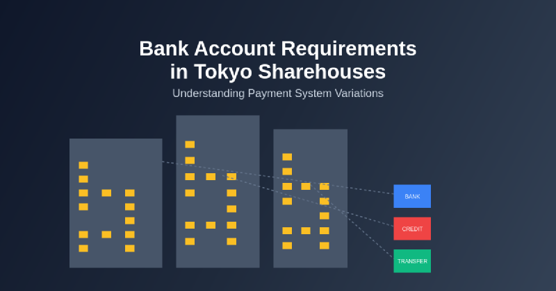 Featured image of post Why Bank Account Requirements Vary by Sharehouse