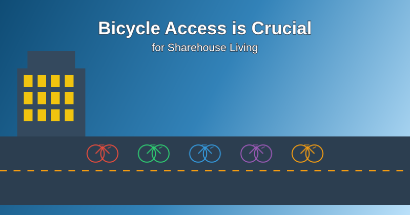 Featured image of post Why Bicycle Access Is Crucial for Sharehouse Living