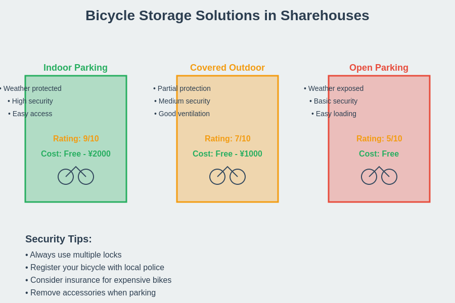 Bicycle Storage Solutions