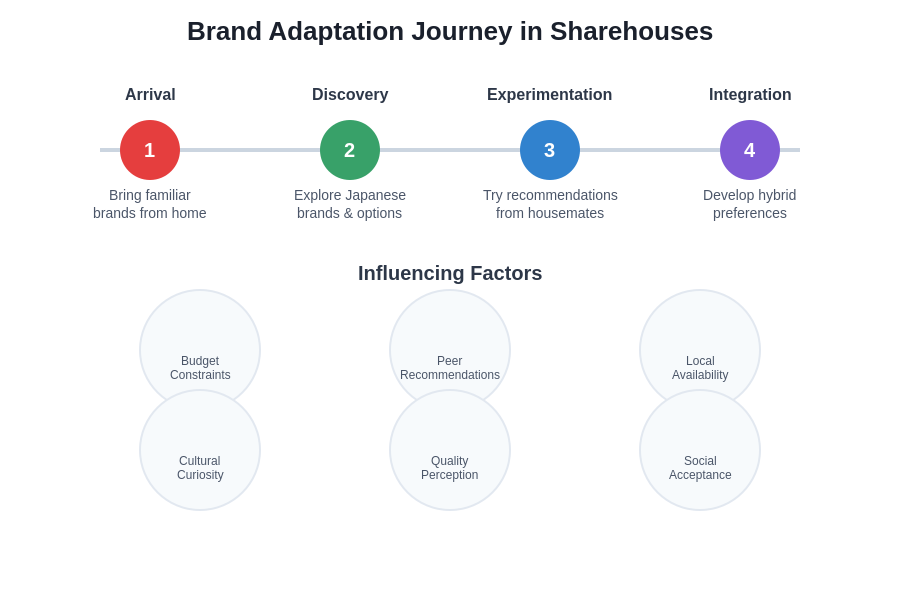 Brand Adaptation Journey