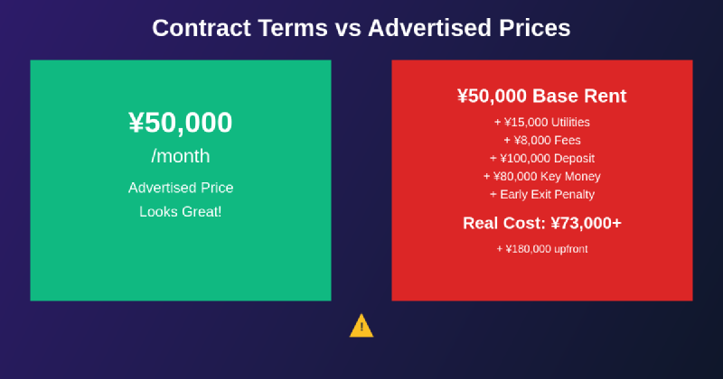 Featured image of post Why Contract Terms Are More Important Than Advertised Prices