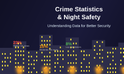 Featured image of post Why Crime Statistics Matter for Night Safety