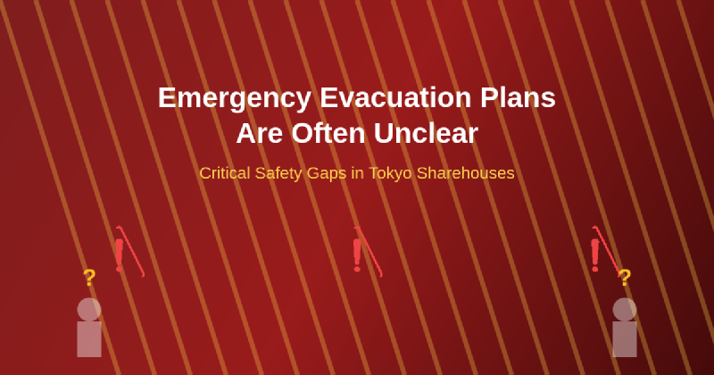 Featured image of post Why Emergency Evacuation Plans Are Often Unclear
