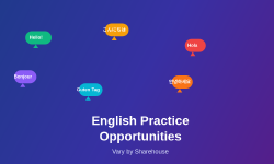 Featured image of post Why English Practice Opportunities Vary by House