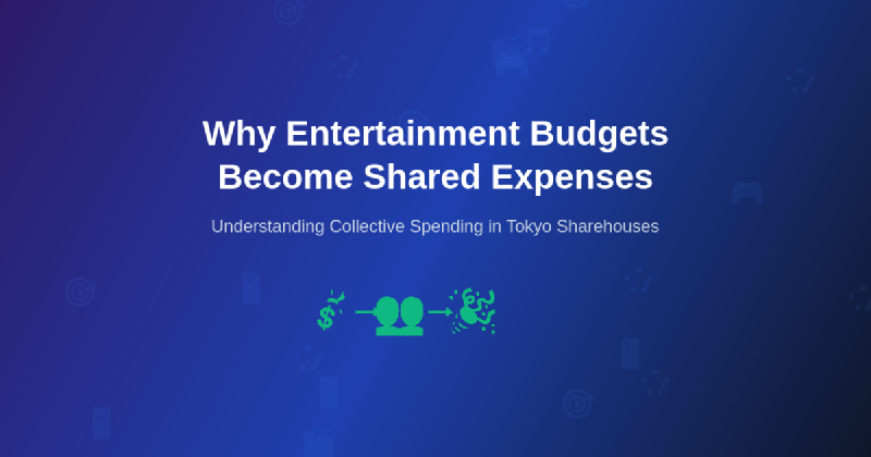 Featured image of post Why Entertainment Budgets Become Shared Expenses
