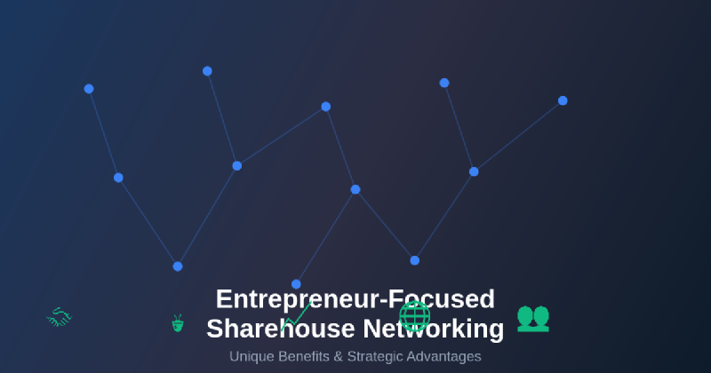 Featured image of post Why Entrepreneur-Focused Houses Have Unique Networking Benefits
