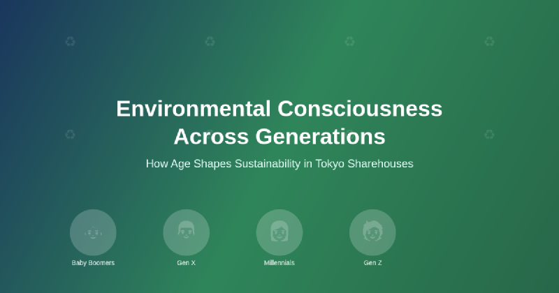 Featured image of post Why Environmental Consciousness Varies by Generation