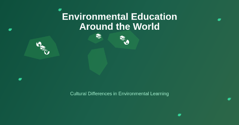 Featured image of post Why Environmental Education Differs by Country