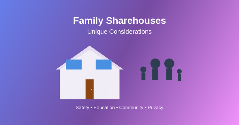 Featured image of post Why Family Sharehouses Require Different Considerations