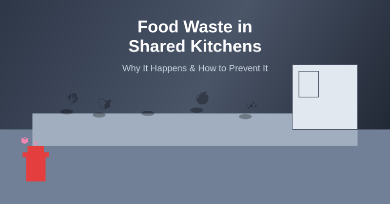Featured image of post Why Food Waste Increases in Shared Kitchens