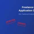 Why Freelance Income Makes Applications Difficult