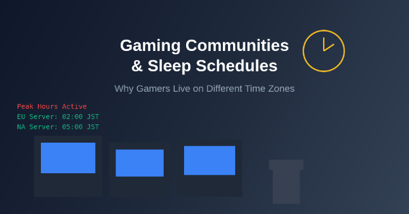 Featured image of post Why Gaming Communities Have Different Sleep Schedules