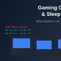 Why Gaming Communities Have Different Sleep Schedules