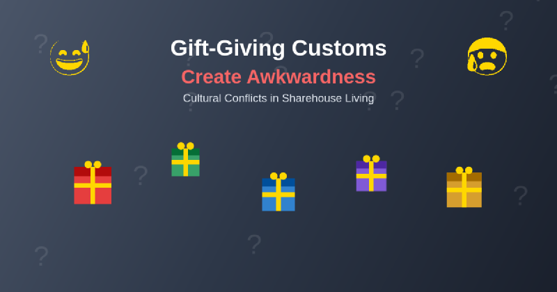 Featured image of post Why Gift-Giving Customs Create Awkwardness
