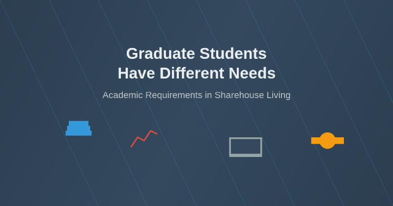 Featured image of post Why Graduate Students Have Different Needs
