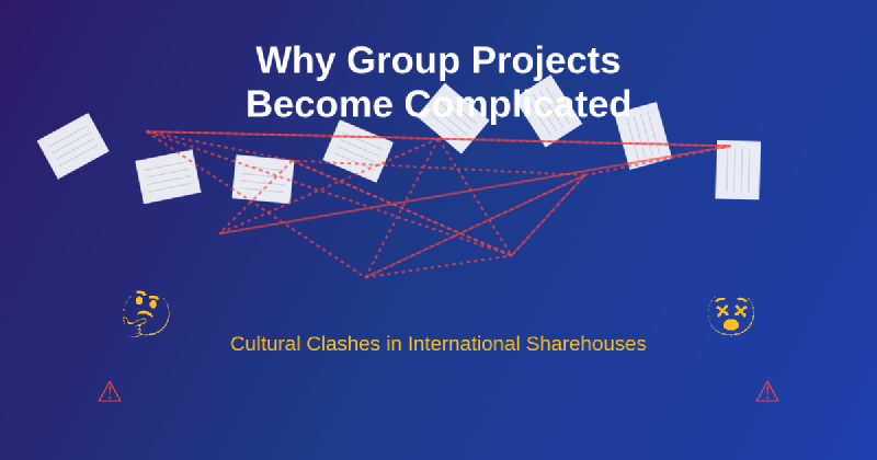 Featured image of post Why Group Projects Become Complicated